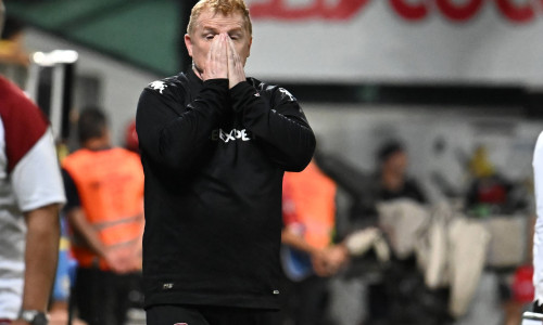 Neil Lennon Rapid Bucuresti