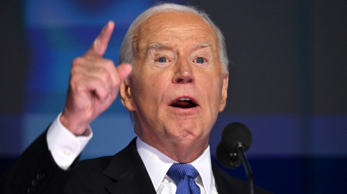 Joe Biden, la Convenţia Democrată