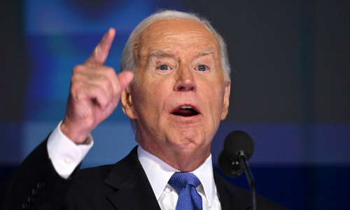 Joe Biden, la Convenţia Democrată