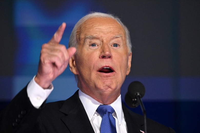 Joe Biden, la Convenţia Democrată
