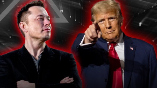 Donald Trump spune că îi va oferi lui Elon Musk un post în cabinetul său, dacă va câștiga alegerile/ Foto: X