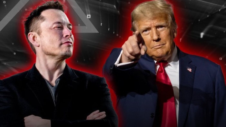 Donald Trump spune că îi va oferi lui Elon Musk un post în cabinetul său, dacă va câștiga alegerile/ Foto: X