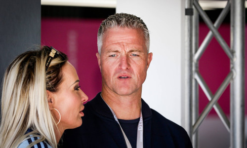 Ralf și Cora Schumacher / Profimedia Images