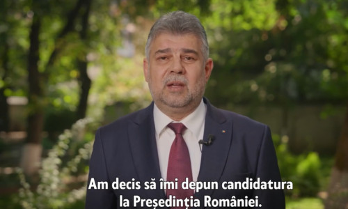 ciolacu prezidentiale