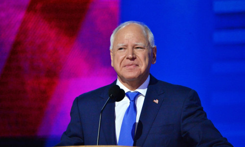Democratic National Convention (DNC) 2024 - Day Three