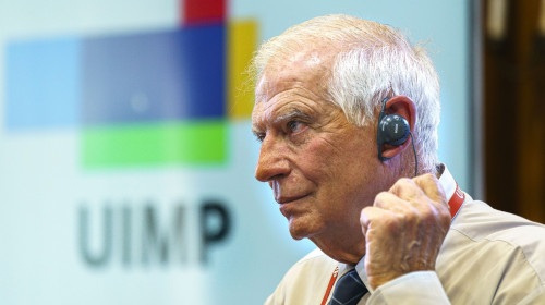 Josep Borrell At The International University Menendez Pelayo In Santander, Spain - 19 Aug 2024