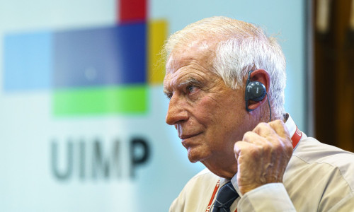 Josep Borrell At The International University Menendez Pelayo In Santander, Spain - 19 Aug 2024