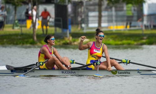 Medalie de aur pentru România la dublu vâsle feminin, la Mondialele Under-23