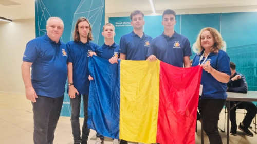 Patru medalii, între care una de aur, obţinute de România la Olimpiada Internaţională de Geografie