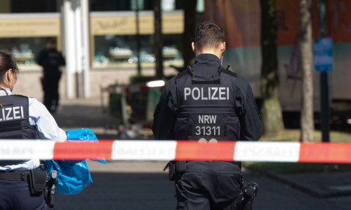After Solingen Stabbing Attack In Solingen, Germany - 24 Aug 2024