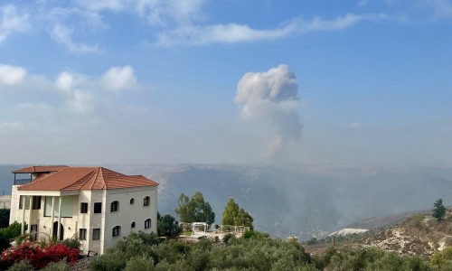 Armata israeliană loveşte Libanul, Hezbollah anunţă un atac de anvergură