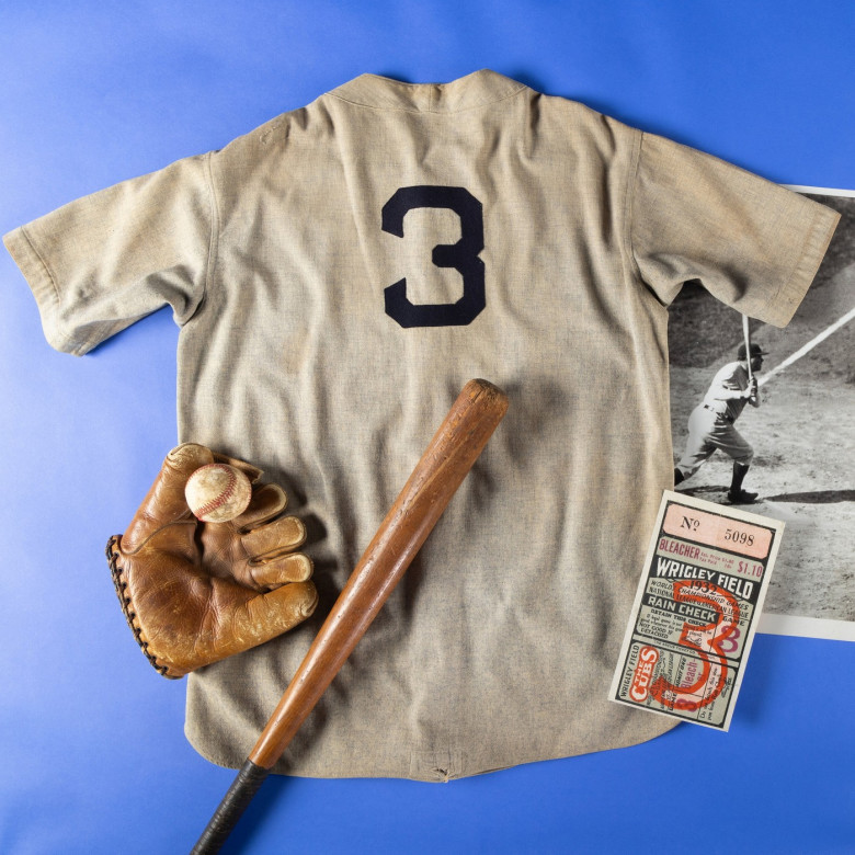 Jersey worn by baseball legend Babe Ruth could sell for over $30m