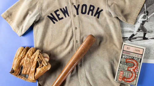 Jersey worn by baseball legend Babe Ruth could sell for over $30m