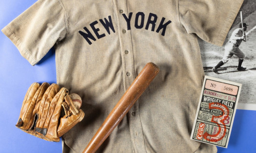 Jersey worn by baseball legend Babe Ruth could sell for over $30m