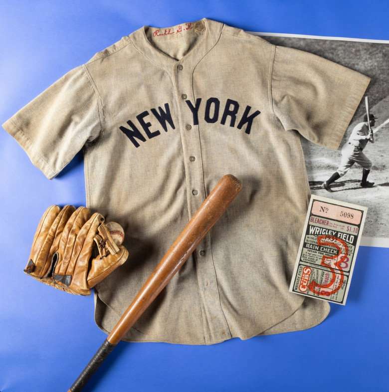 Jersey worn by baseball legend Babe Ruth could sell for over $30m