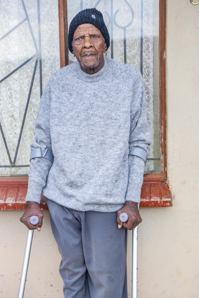 Second oldest man in the world – aged 111 – who has outlived TEN of his children reveals the secret to a long life