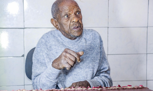 EXCLUSIVE: Second oldest man in the world – aged 111 – who has outlived TEN of his children reveals the secret to a long life