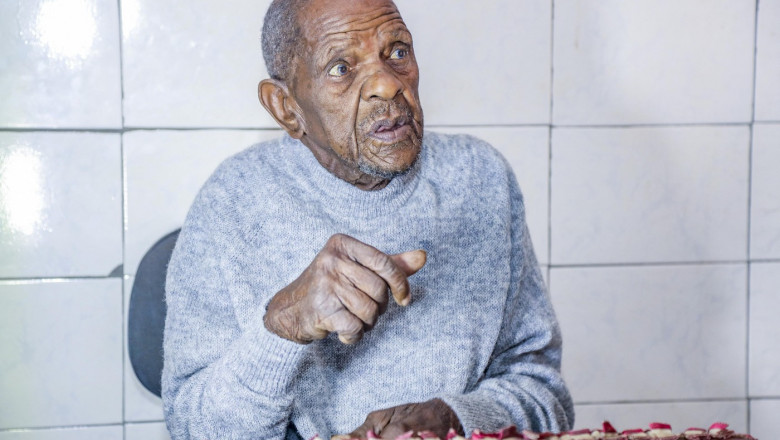 EXCLUSIVE: Second oldest man in the world – aged 111 – who has outlived TEN of his children reveals the secret to a long life