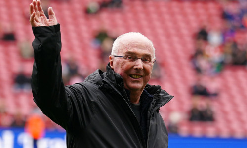 Sven-Goran Eriksson file photo