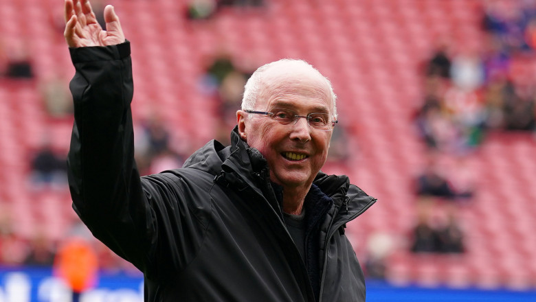 Sven-Goran Eriksson file photo