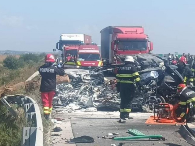 Consulul Ungariei la Bucureşti a murit într-un accident pe autostrada A1, între Timişoara şi Lugoj