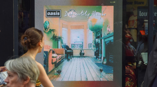 Definitely Maybe 30th anniversary edition released as Oasis reunite