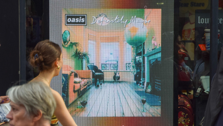 Definitely Maybe 30th anniversary edition released as Oasis reunite