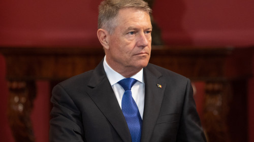 Klaus Werner Iohannis - Gabriel Boric meeting in Chile