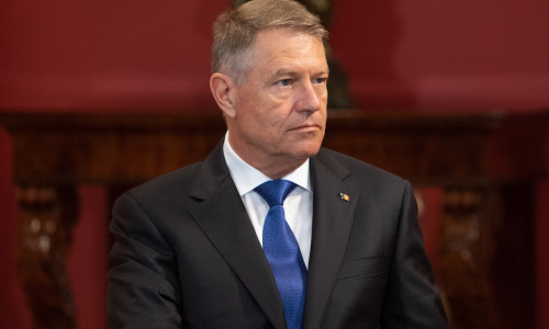 Klaus Werner Iohannis - Gabriel Boric meeting in Chile