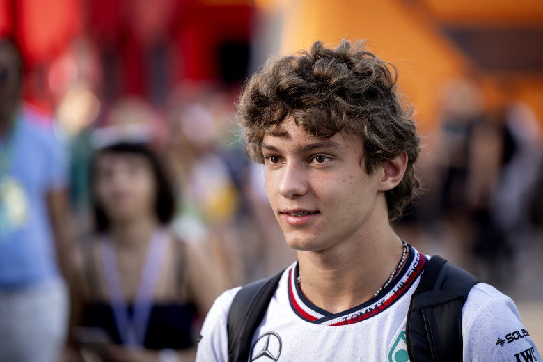 Formula 1 Italian Grand Prix - 3rd Free Practice, Monza - 31 Aug 2024