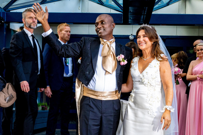 Princess Martha Louise ties the knot with American self-proclaimed shaman Durek Verrett