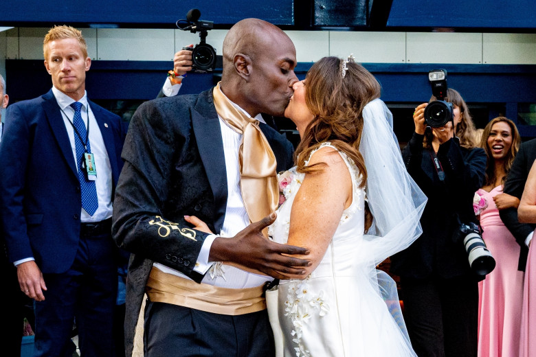 Princess Martha Louise ties the knot with American self-proclaimed shaman Durek Verrett