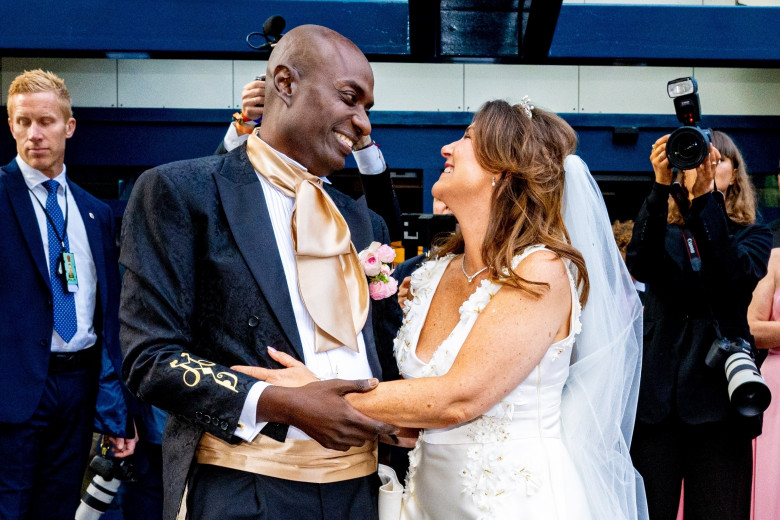 Princess Martha Louise ties the knot with American self-proclaimed shaman Durek Verrett