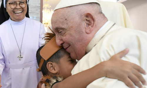 Papa Francisc în Indonezia