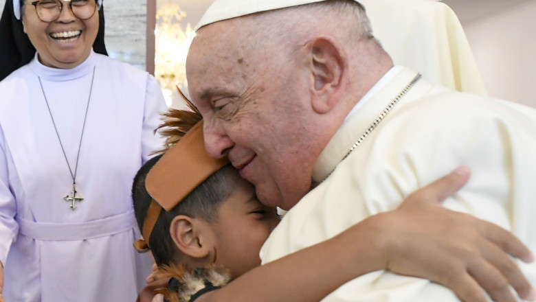 Papa Francisc în Indonezia