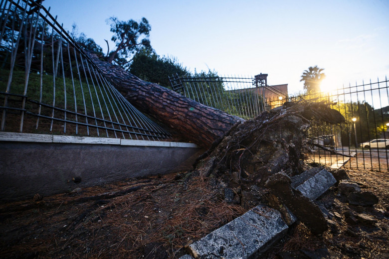 Nubifragio a Roma,in un'ora la pioggia di un mese d'autunno