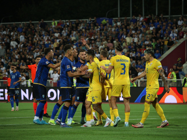 ROMÂNIA a trecut pe aici! Tricolorii au lăsat vestiarul impecabil la Priştina, după meciul cu Kosovo, din Liga Naţiunilor 