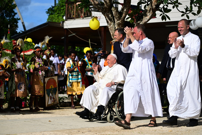 Papa Francisc/ Profimedia