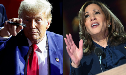 Donald Trump și Kamala Harris/ Profimedia