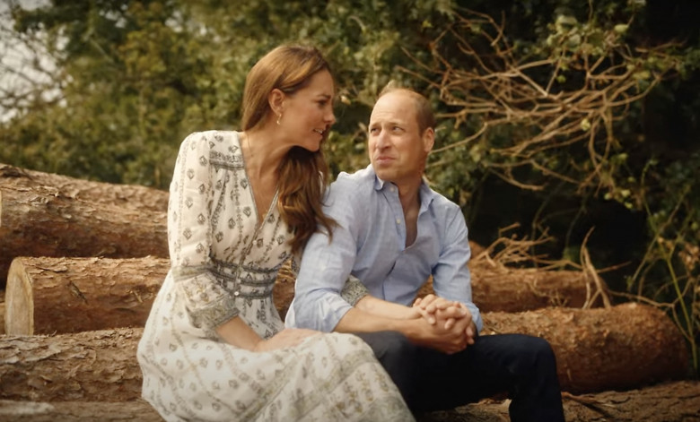 Imagini din videoclipul lui Kate Middleton în care anunță că a terminat chimioterapia/ Profimedia