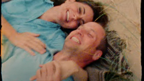 Imagini din videoclipul lui Kate Middleton în care anunță că a terminat chimioterapia/ Profimedia