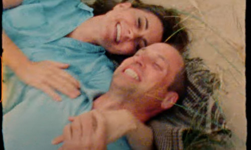 Imagini din videoclipul lui Kate Middleton în care anunță că a terminat chimioterapia/ Profimedia