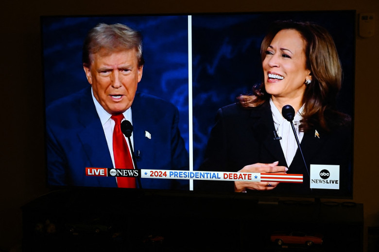 donald trump si kamala harris