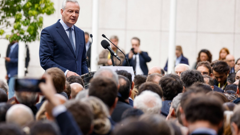 Bruno Le Maire/ Profimedia