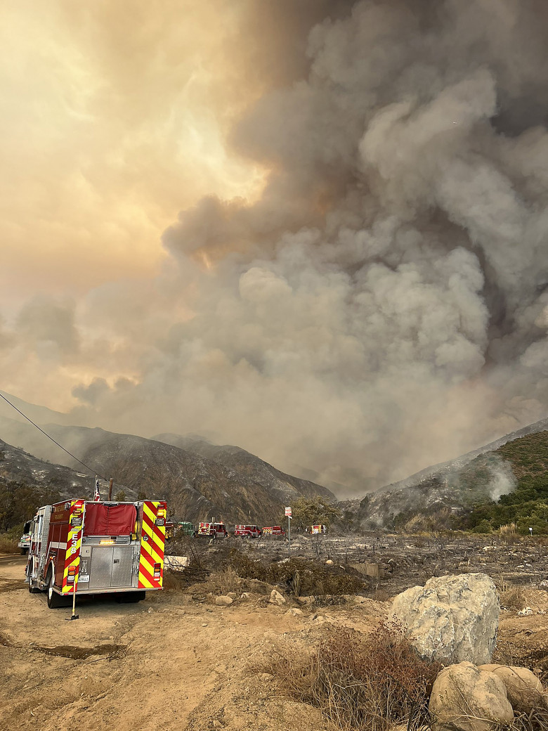 Incendiile fac ravagii în California/ Profimedia