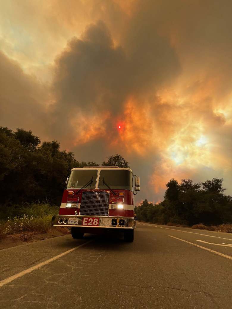 Incendiile fac ravagii în California/ Profimedia