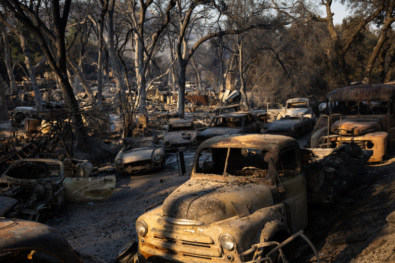 Incendiile fac ravagii în California/ Profimedia