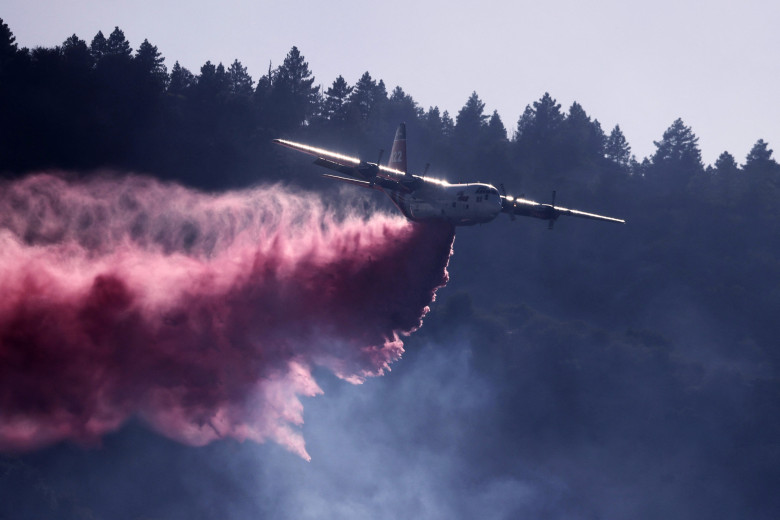 Incendiile fac ravagii în California/ Profimedia