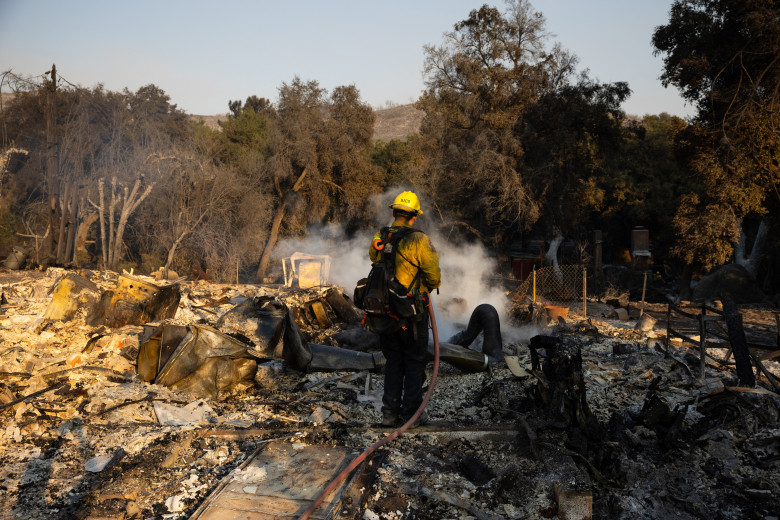 Incendiile fac ravagii în California/ Profimedia