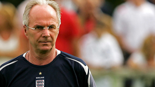 Sven-Goran Eriksson